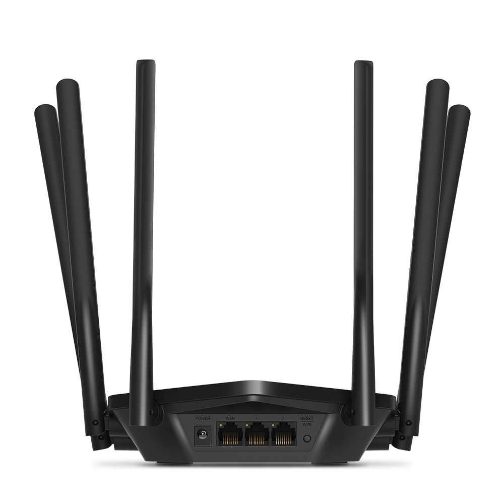 Obrázek Mercusys MR50G AC1900 WiFi Gb dualband router, 6x pevná anténa