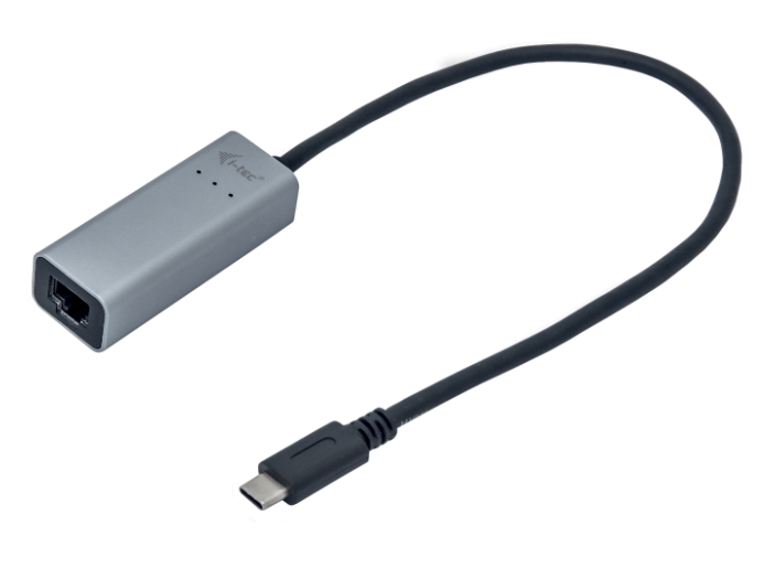 Obrázek i-tec USB-C Metal 2.5Gbps Ethernet Adapter