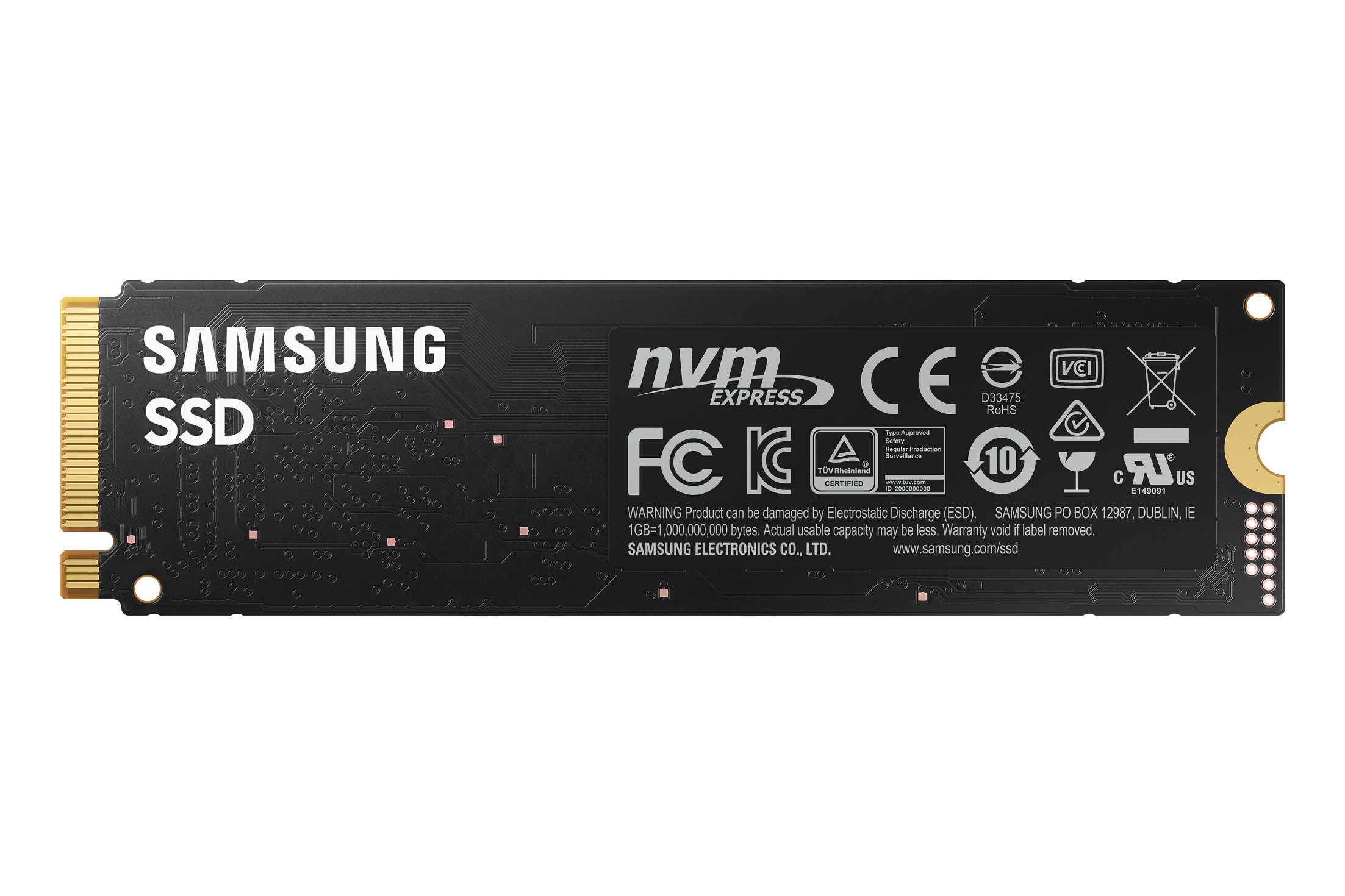 Obrázek Samsung 980/500GB/SSD/M.2 NVMe/5R