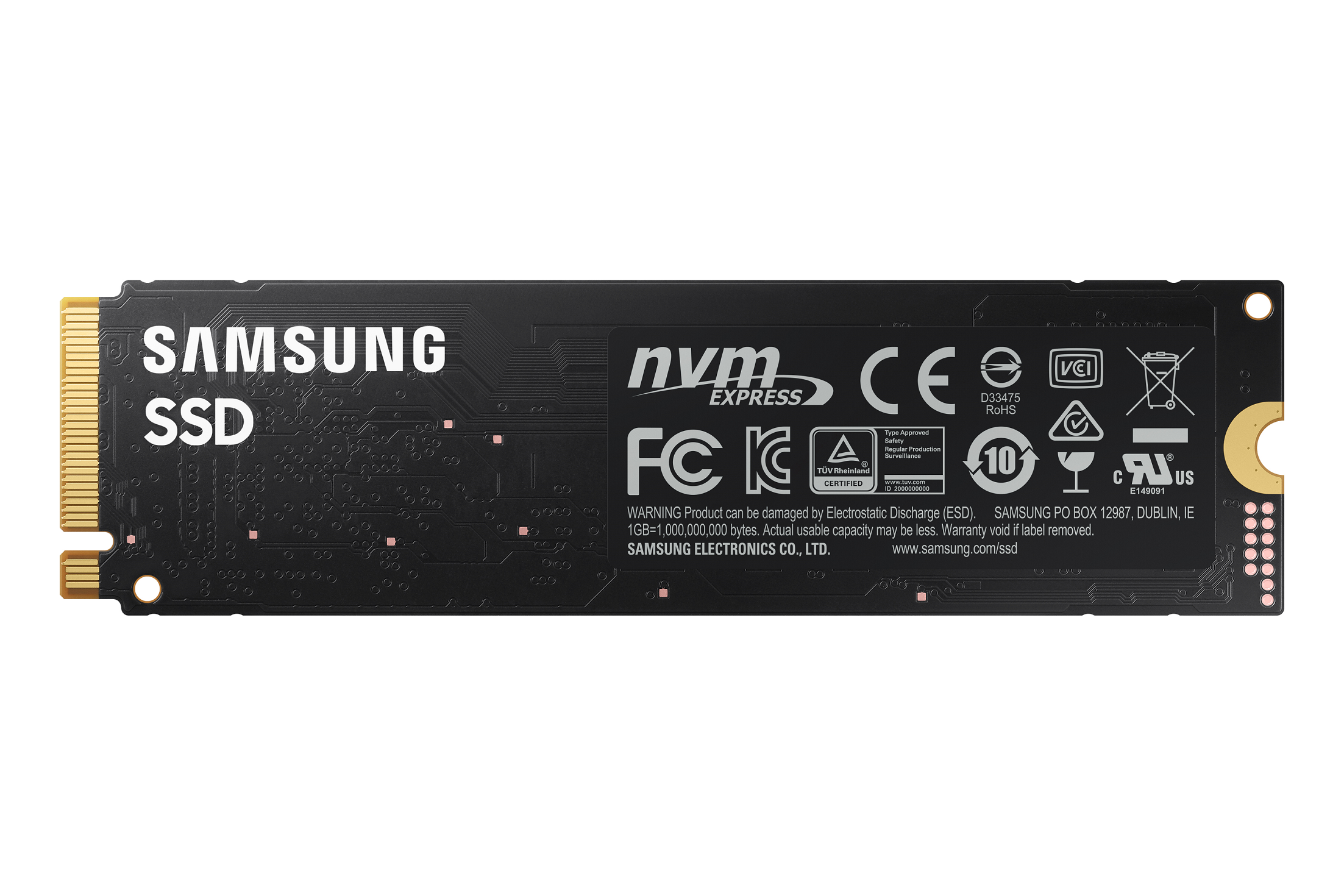 Obrázek Samsung 980/1TB/SSD/M.2 NVMe/5R