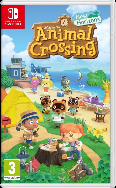 Obrázek SWITCH Animal Crossing: New Horizons