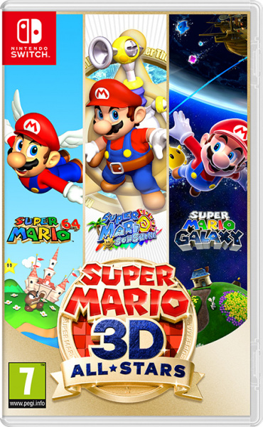 Obrázek SWITCH Super Mario 3D All Stars