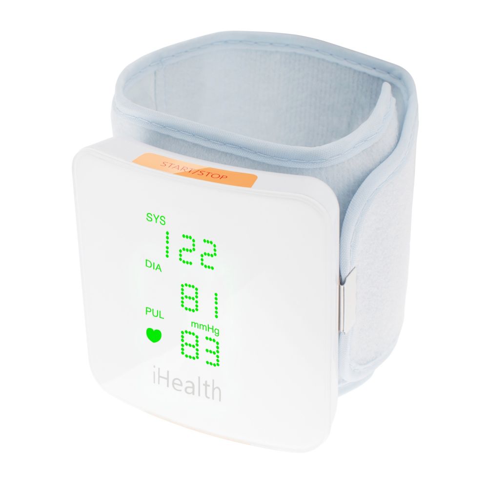 Obrázek iHealth VIEW BP7s chytrý zápěstní měřič krevního tlaku