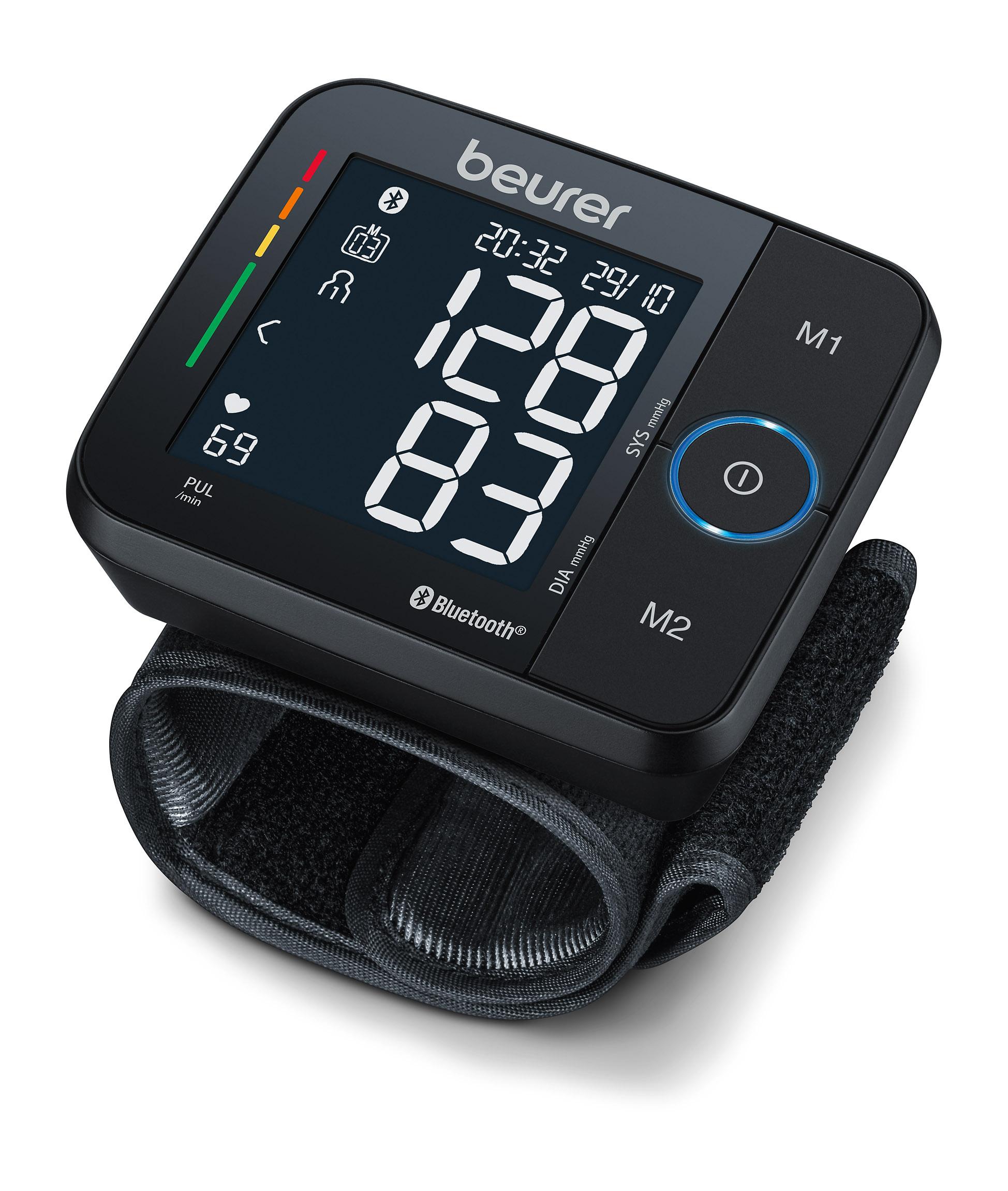Obrázek BEURER BC 54 tlakoměr/pulsoměr na zápěstí