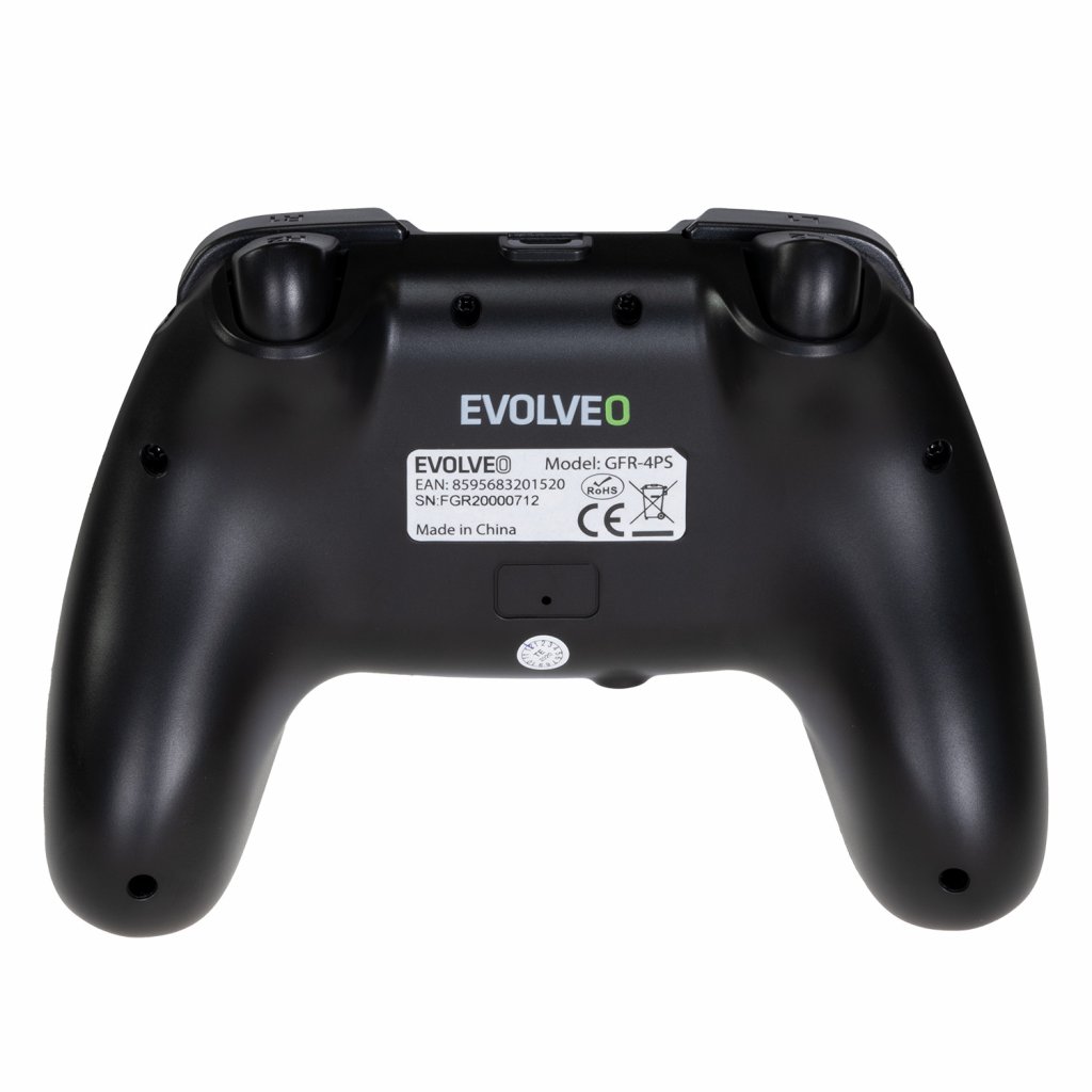 Obrázek EVOLVEO Ptero 4PS, bezdrátový gamepad pro PC, PlayStation 4, iOS a Android