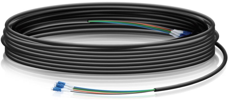 Ubiquiti FC-SM-300, Fiber Cable, Single Mode, 300' (90m)