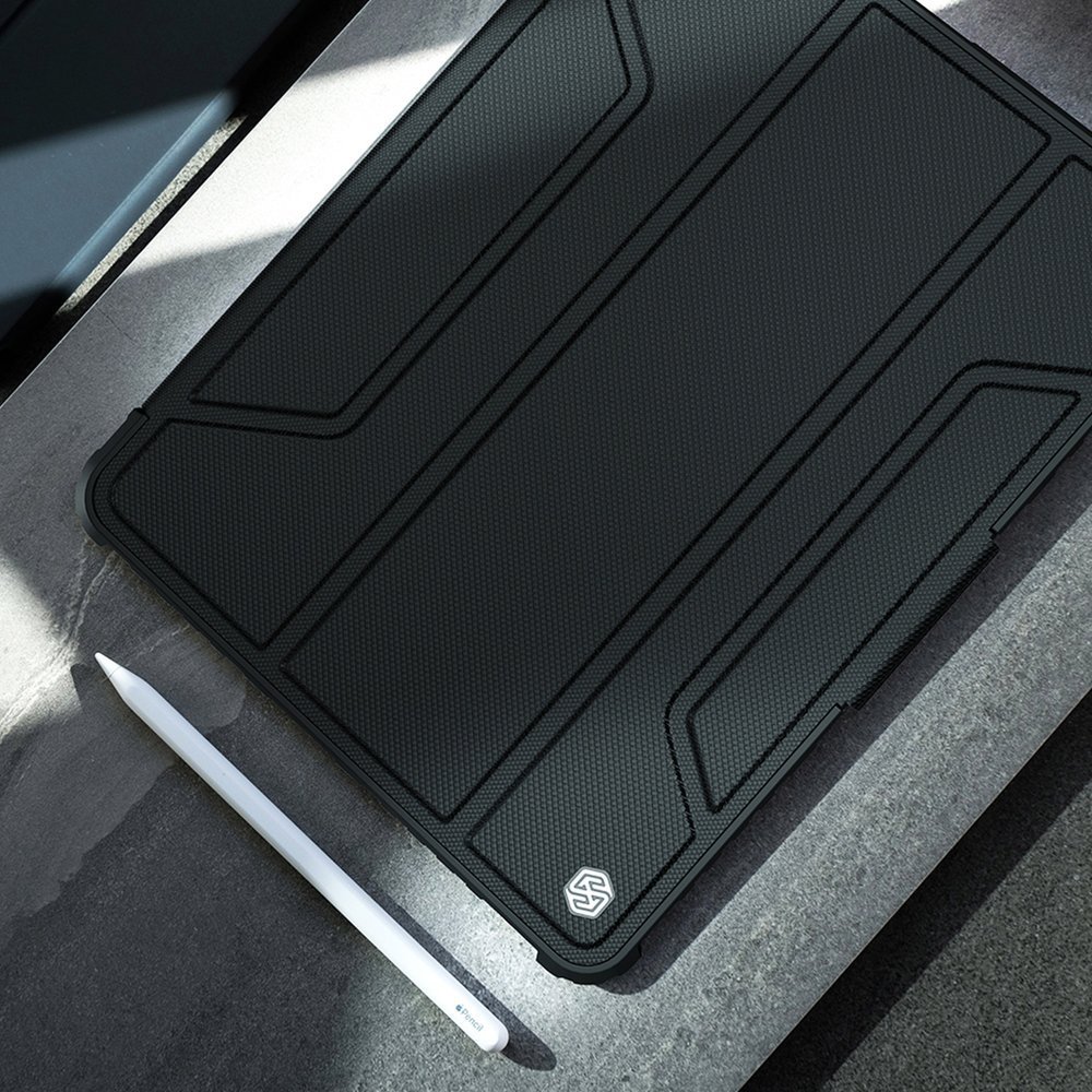 Obrázek Nillkin Bumper PRO Protective Stand Case iPad Air 4/5/10.9 2020/11 2024/ Pro 11 2020/2021/2022 Black