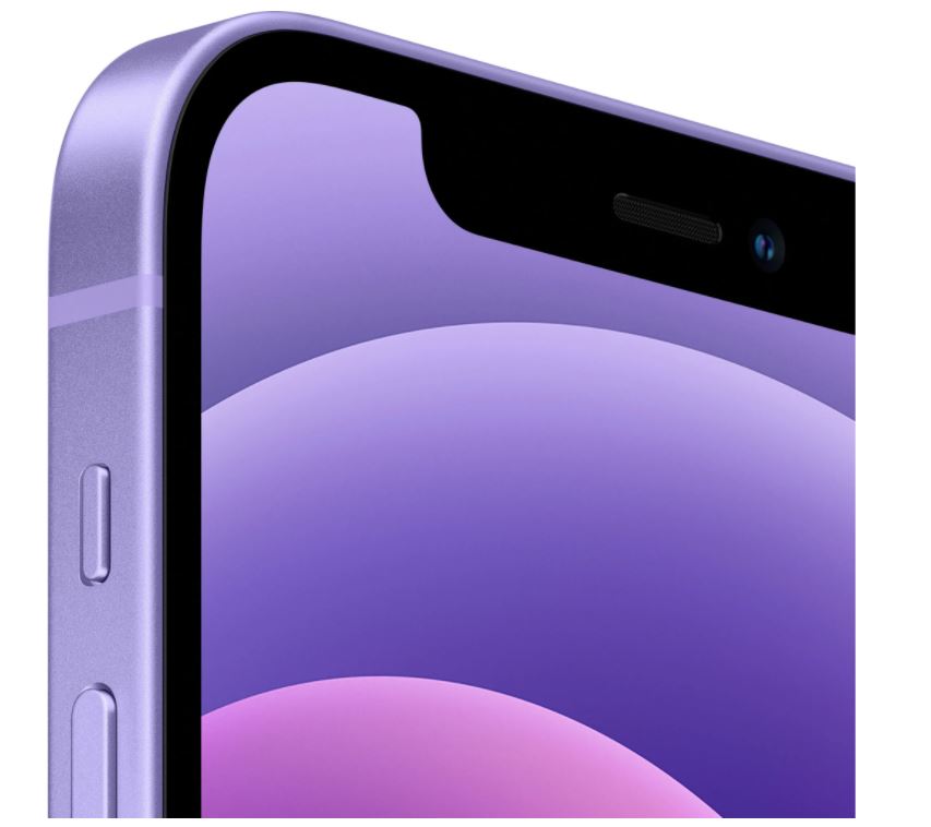 Obrázek iPhone 12 64GB fialový