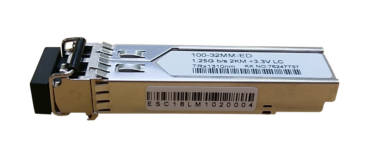 Obrázek Signamax 100-32MM-ED 1G SFP optický modul MM 1310nm LC, 2km, DDM - Cisco komp.