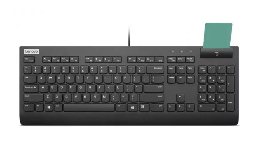 Obrázek Lenovo Smartcard Wired Keyboard II-CZ/SK