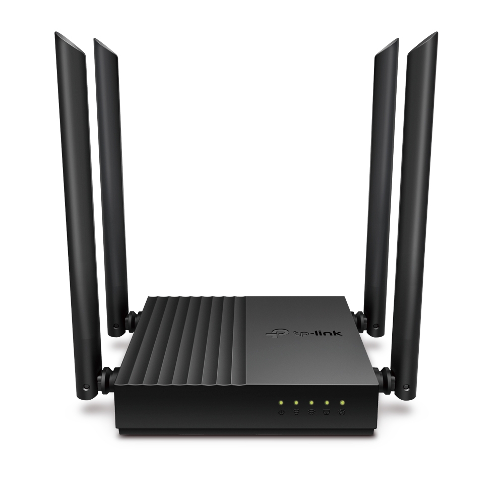 Obrázek TP-Link Archer C64 AC1200 WiFi DualBand Router, 5xGb,4x anténa, Agile Config