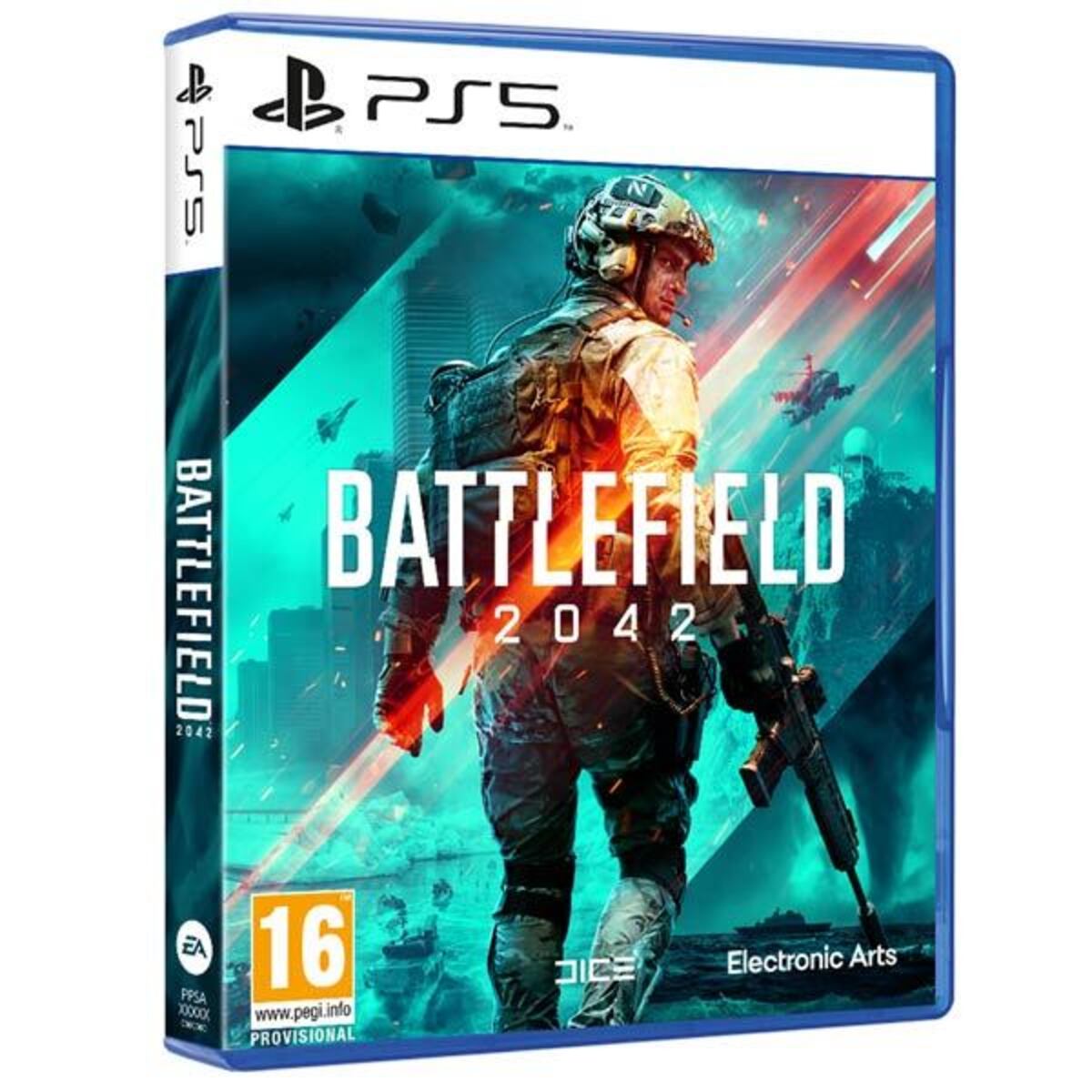Obrázek PS5 - Battlefield 2042