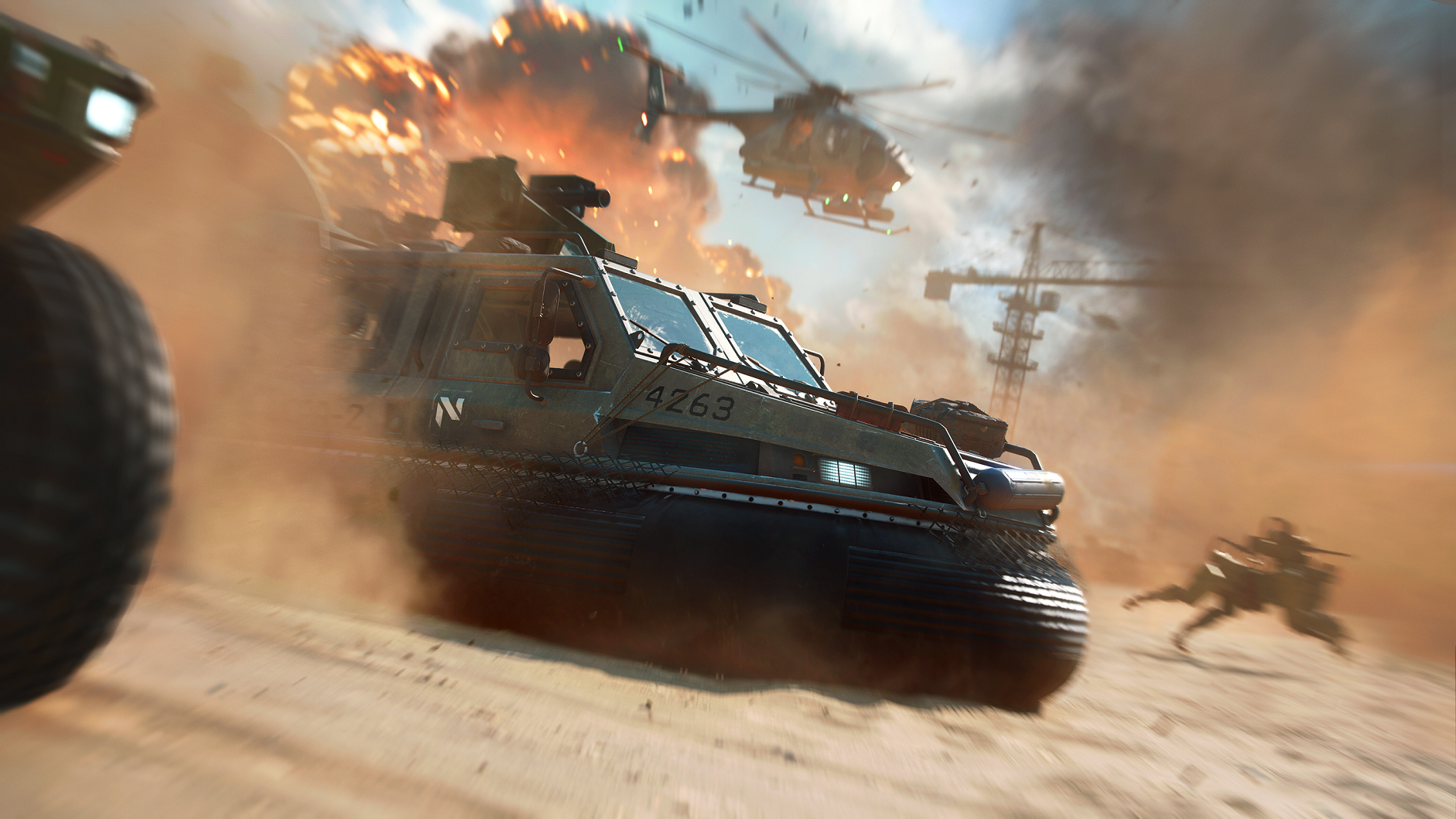 Obrázek PS5 - Battlefield 2042