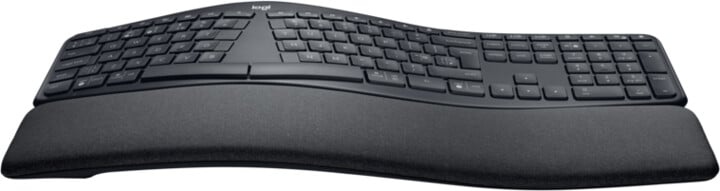 Obrázek Logitech K860/Bezdrátová Bluetooth/US layout/Černá