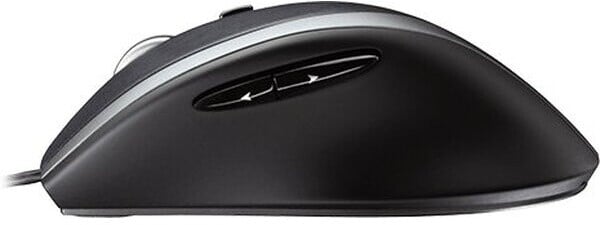 Obrázek Logitech M500s/Kancelářská/Optická/Pro praváky/4 000 DPI/Drátová USB/Černá-stříbrná