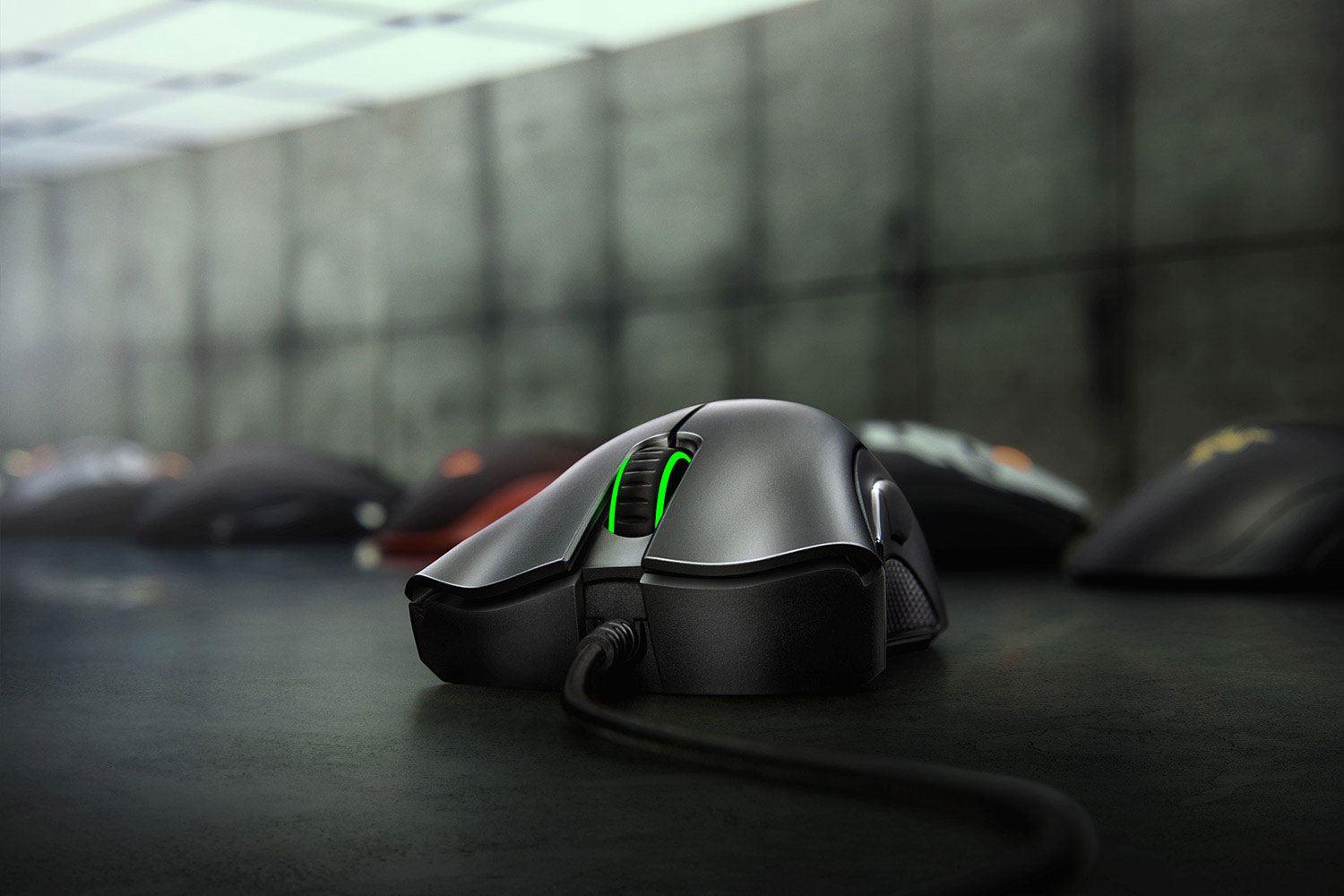 Obrázek Razer DeathAdder Essential/Herní/Optická/Drátová USB/Černá