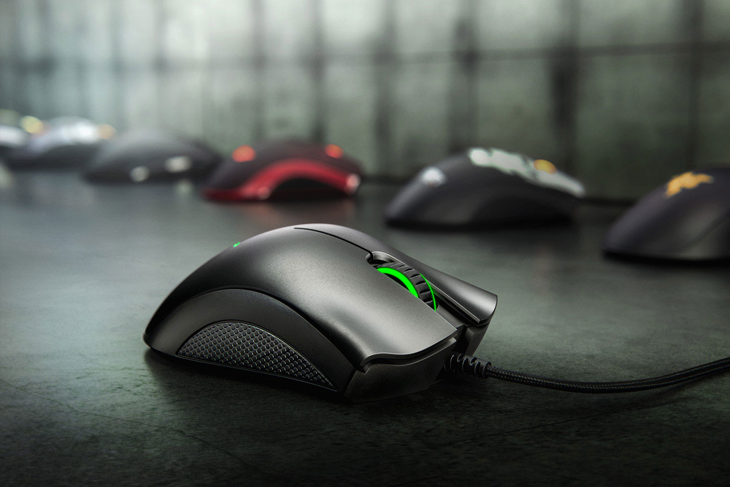 Obrázek Razer DeathAdder Essential/Herní/Optická/Drátová USB/Černá