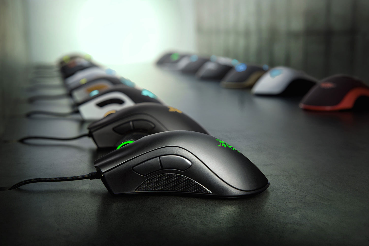 Obrázek Razer DeathAdder Essential/Herní/Optická/Drátová USB/Černá