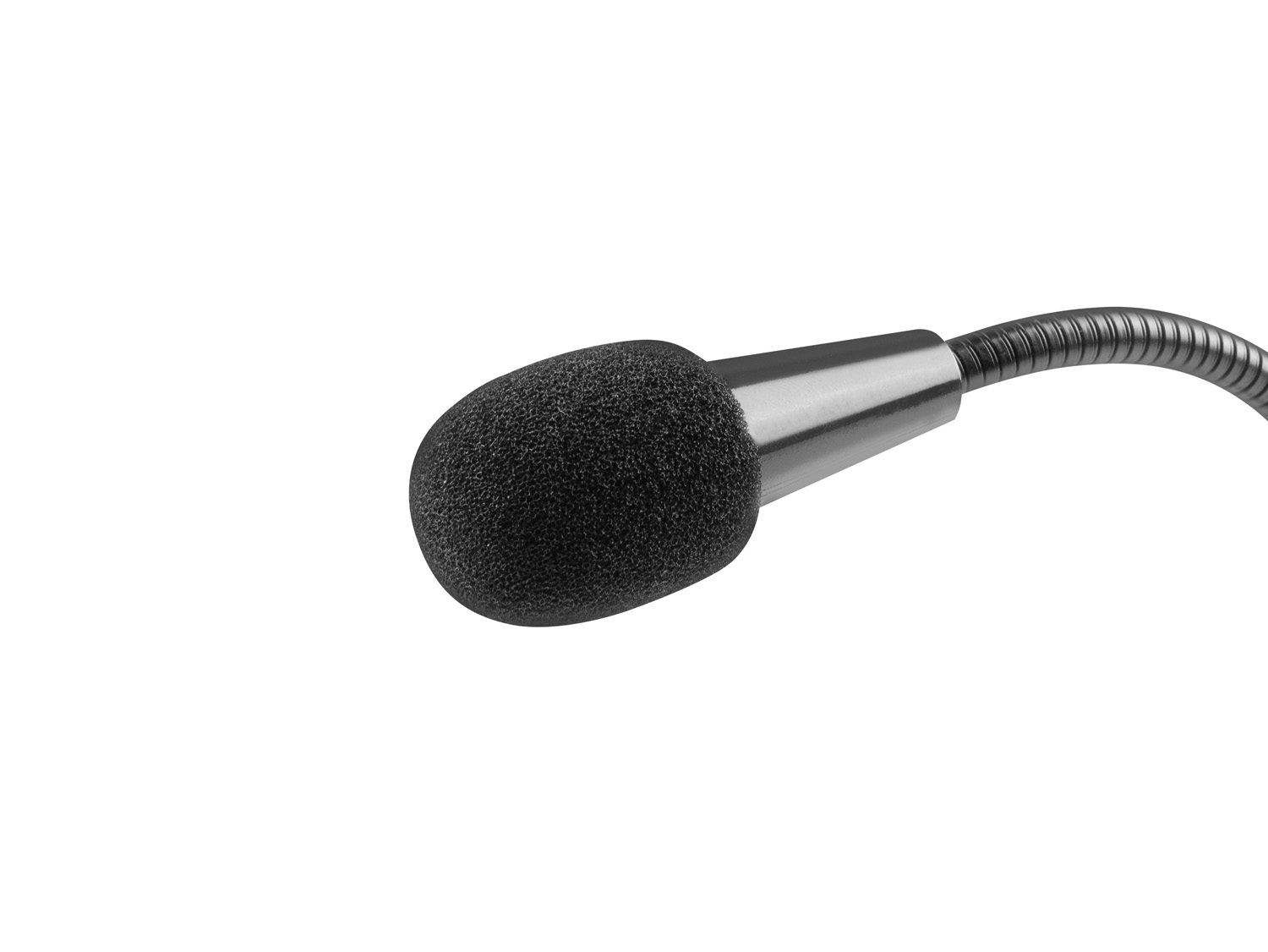 Obrázek Natec mikrofon GIRAFFE 2, Mini Jack, černý