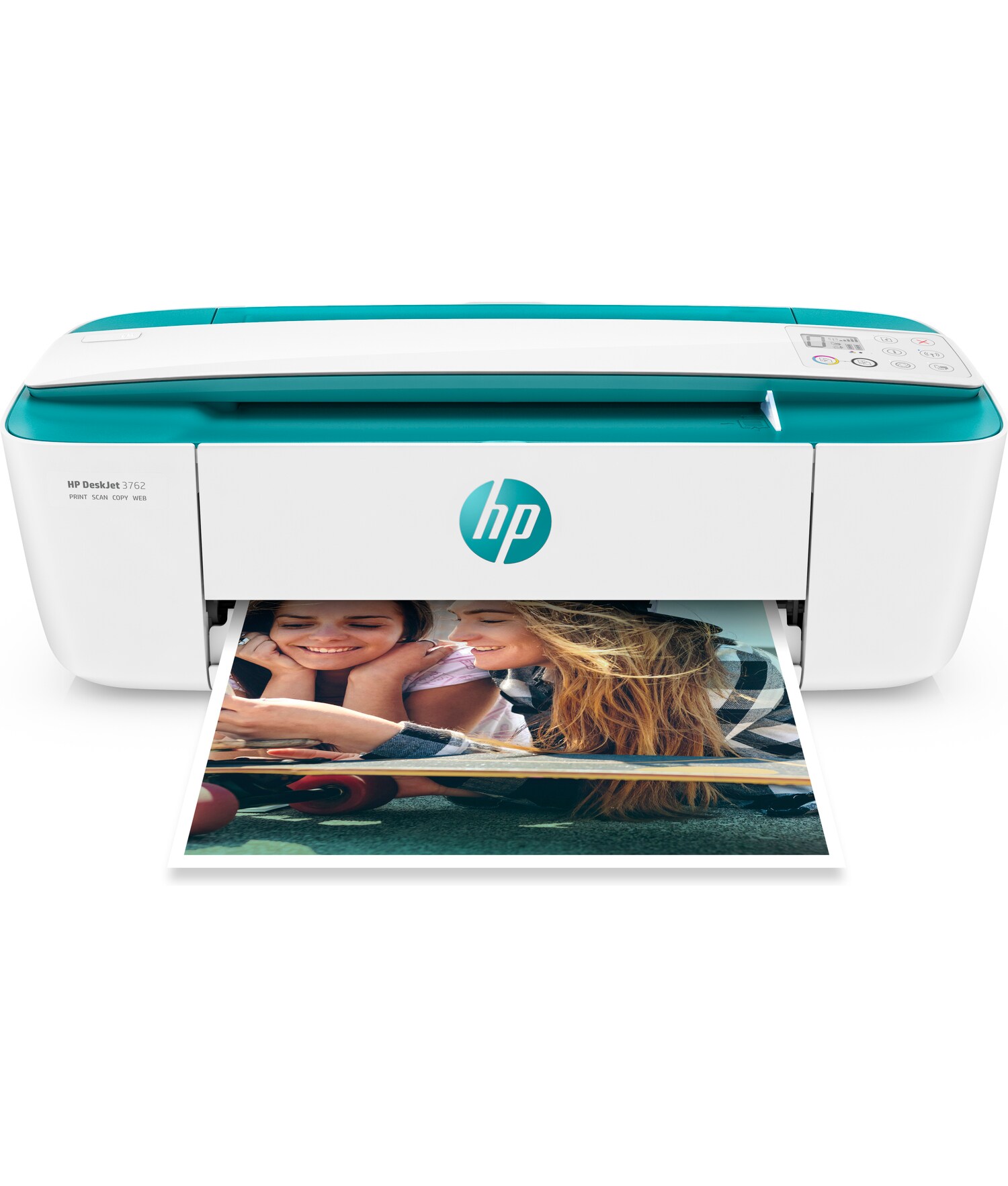 Obrázek HP DeskJet 3762 All In One Printer - HP Instant Ink ready