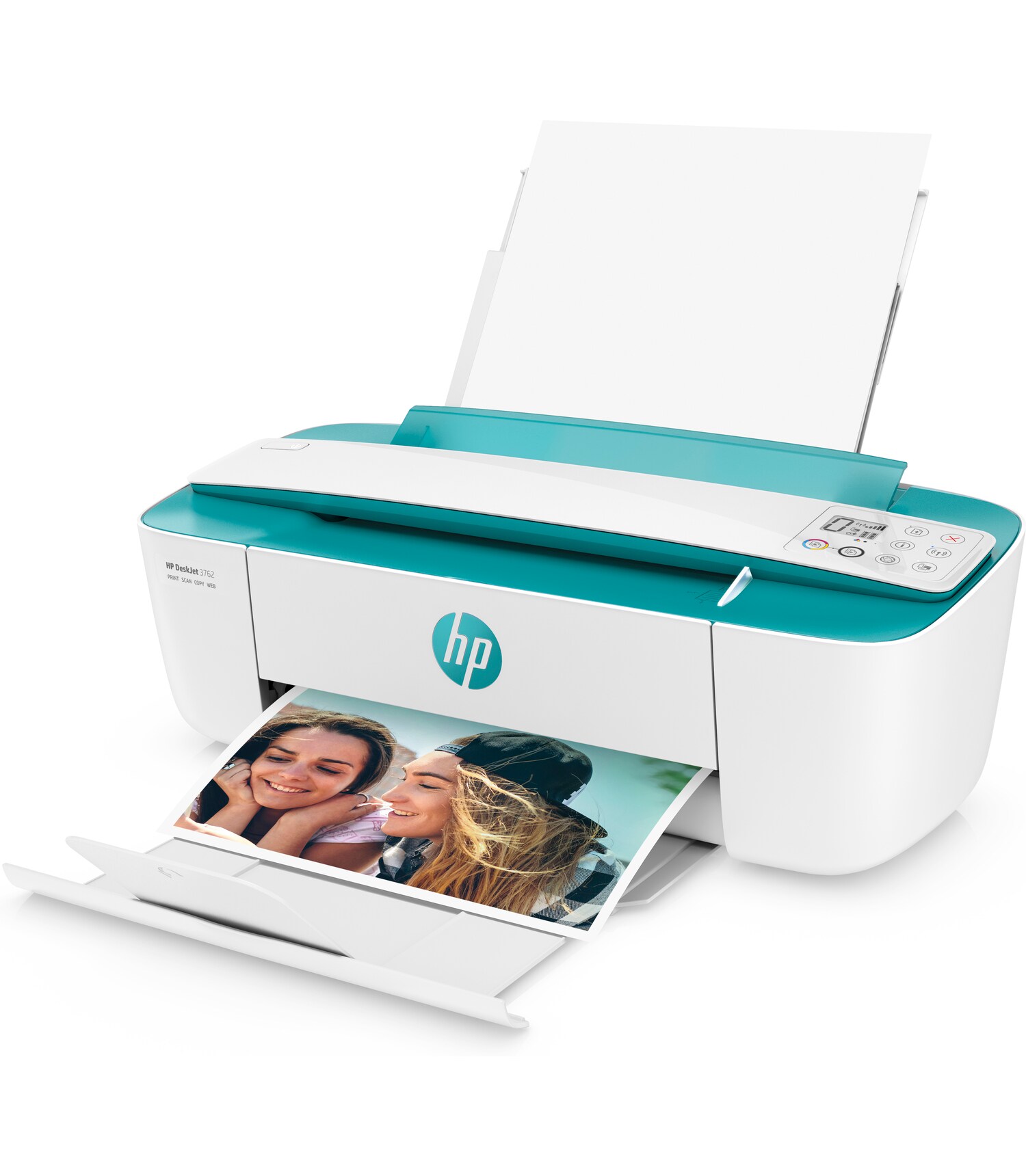 Obrázek HP DeskJet 3762 All In One Printer - HP Instant Ink ready