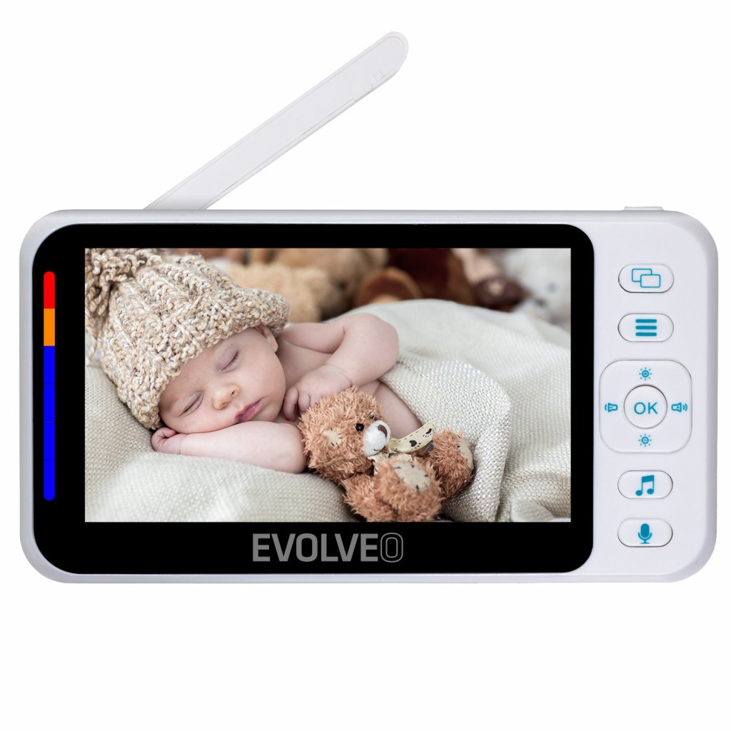 Obrázek EVOLVEO Baby Monitor N4, dětská video chůvička