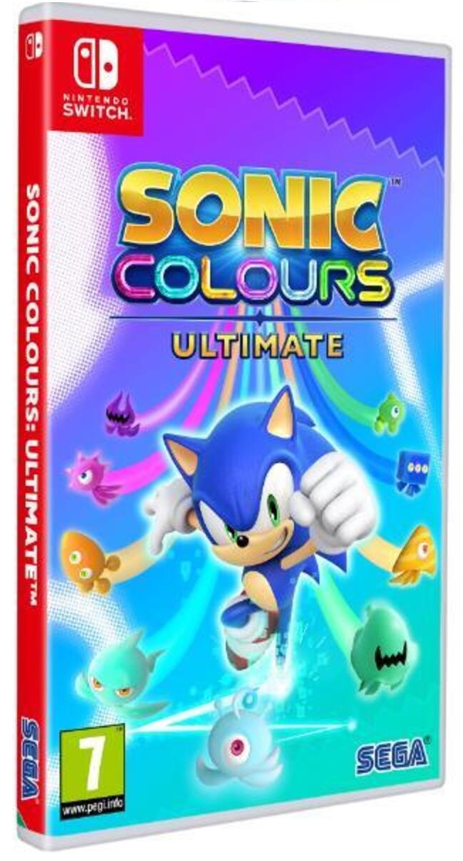 Obrázek NS - Sonic Colours Ultimate