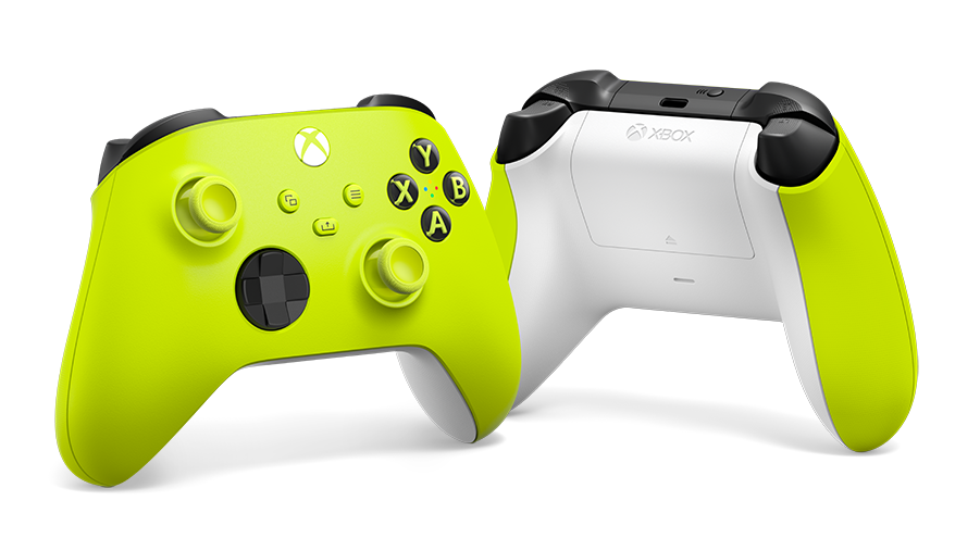 Obrázek XSX - Bezdrátový ovladač Xbox Series, Electric Volt