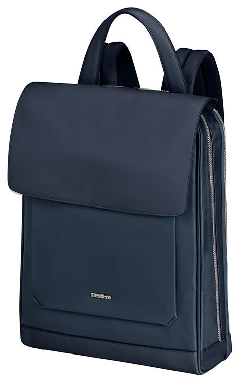 Obrázek Samsonite Zalia 2.0 Backpack W/Flap 14.1" Midnight