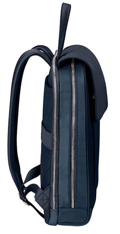 Obrázek Samsonite Zalia 2.0 Backpack W/Flap 14.1" Midnight