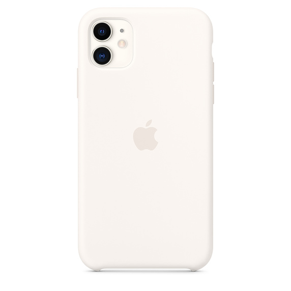 Obrázek iPhone 11 Silicone Case - White / SK