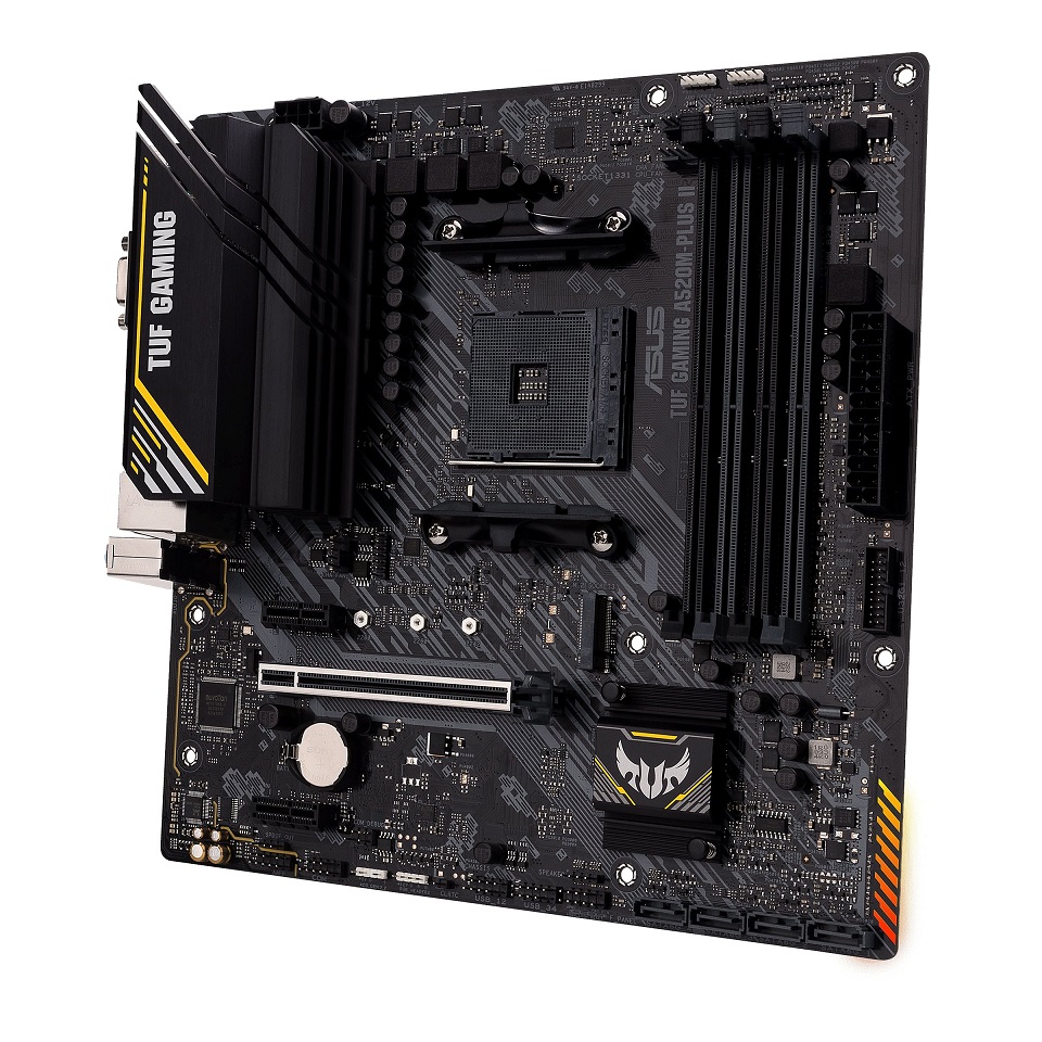 Obrázek ASUS TUF GAMING A520M-PLUS II/AM4/mATX