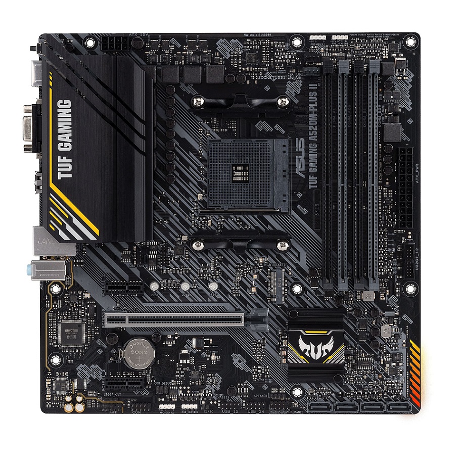 Obrázek ASUS TUF GAMING A520M-PLUS II/AM4/mATX