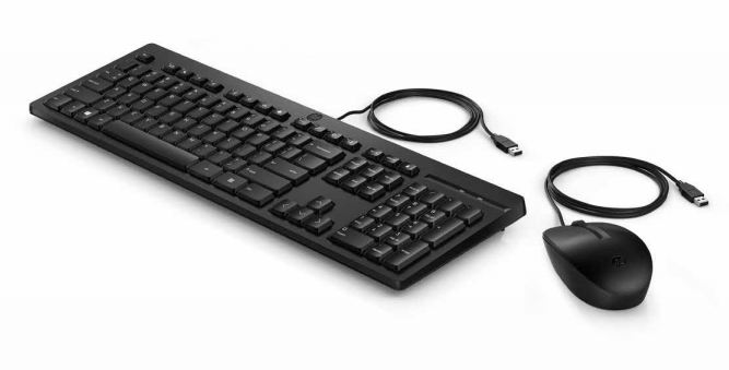 Obrázek HP 225 drátová myš a klávesnice CZ/SK/ENG