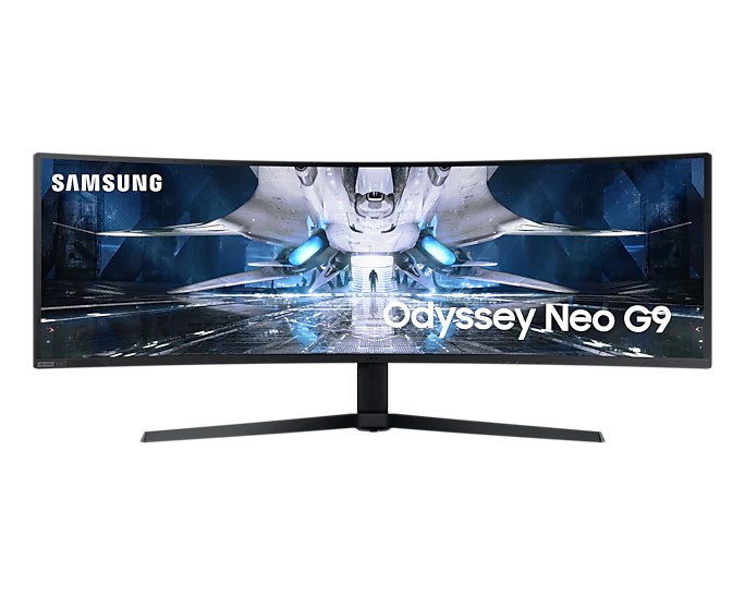 Obrázek Samsung Odyssey G9 Neo/G95NA/49"/VA/5120x1440/240Hz/1ms/Blck-White/2R