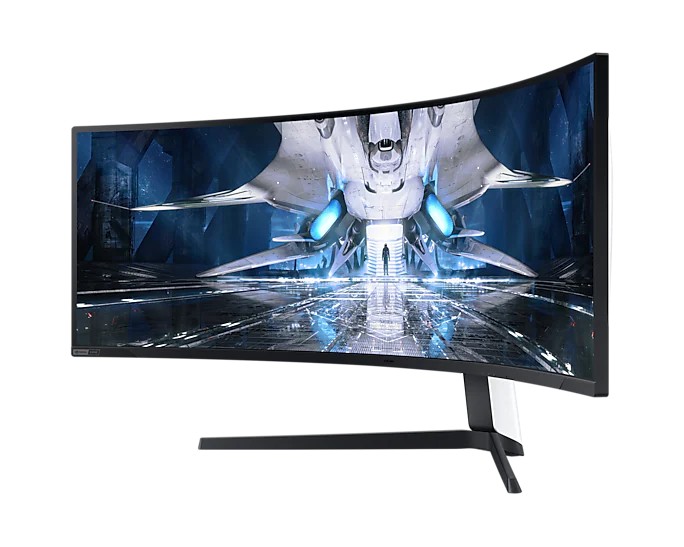 Obrázek Samsung Odyssey G9 Neo/G95NA/49"/VA/5120x1440/240Hz/1ms/Blck-White/2R