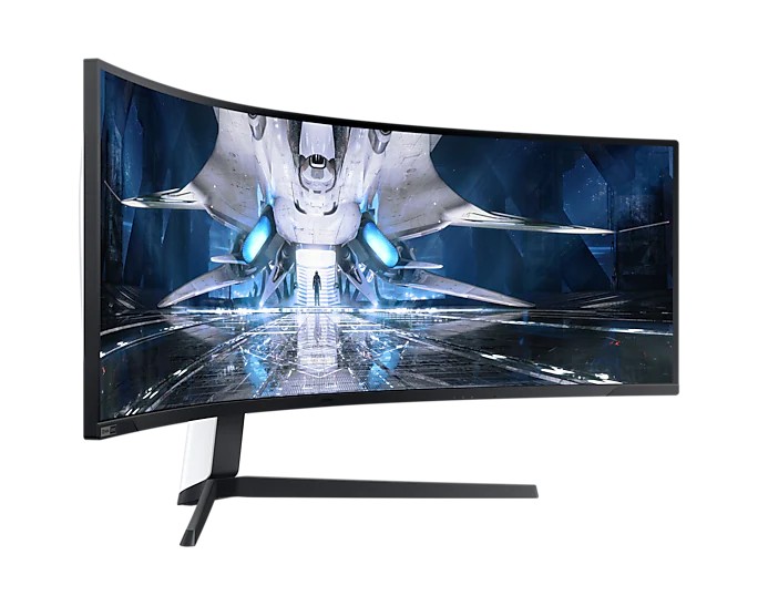 Obrázek Samsung Odyssey G9 Neo/G95NA/49"/VA/5120x1440/240Hz/1ms/Blck-White/2R