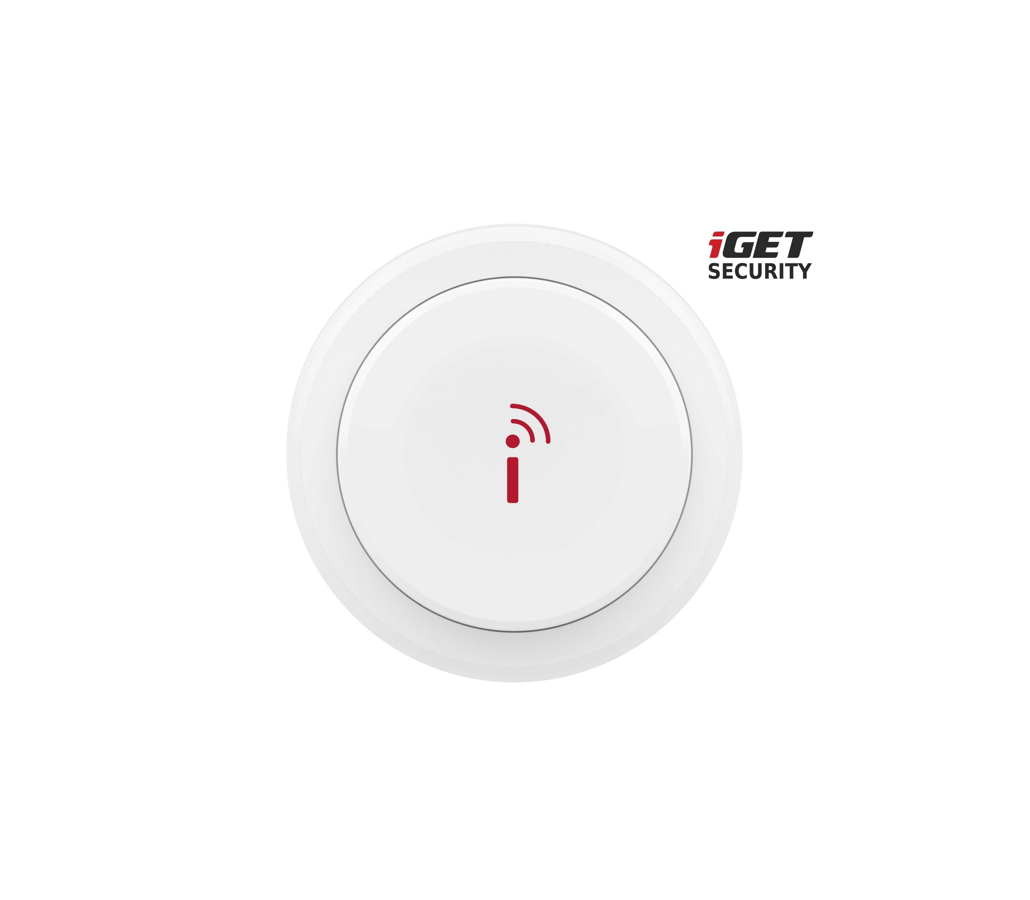 Obrázek iGET SECURITY EP7 - bezdrátové nastavitelné Smart tlačítko a zvonek pro alarm M5
