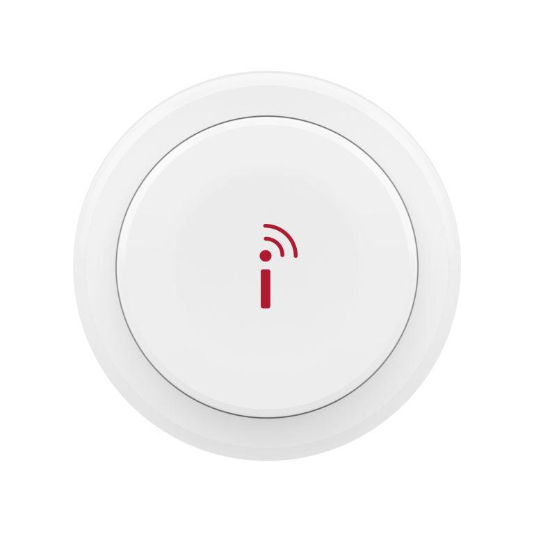 Obrázek iGET SECURITY EP7 - bezdrátové nastavitelné Smart tlačítko a zvonek pro alarm M5
