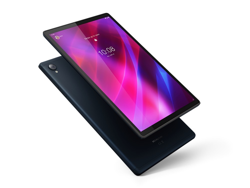 Obrázek Lenovo Tab K10/ZA8N0037CZ/10,3"/1920x1200/4GB/64GB/An11/Modrá