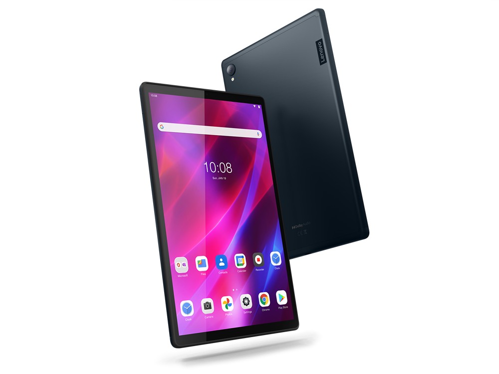 Obrázek Lenovo Tab K10/ZA8N0037CZ/10,3"/1920x1200/4GB/64GB/An11/Blue