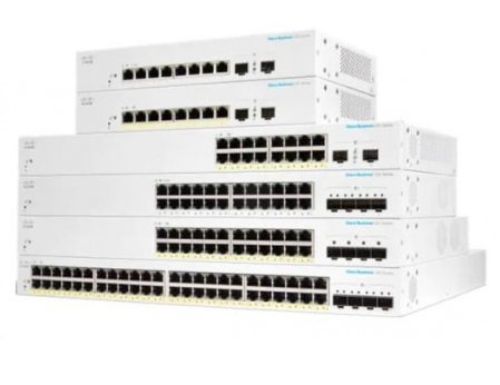Obrázek Cisco Bussiness switch CBS220-8T-E-2G-EU