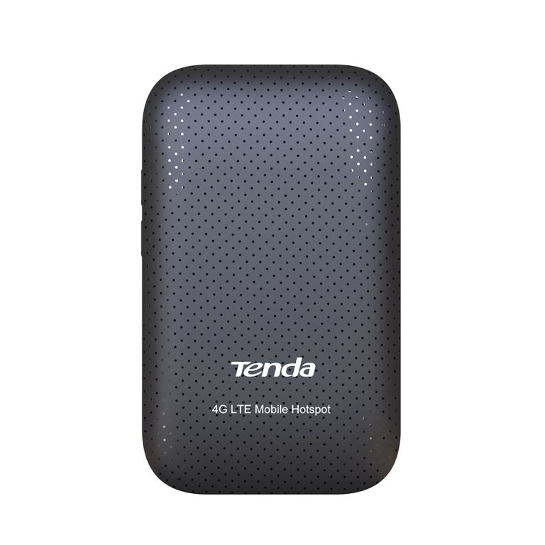 Obrázek Tenda 4G185 Wi-Fi N300 mobile 4G LTE Hotspot s LCD, baterie 2100 mAh, 1x microSIM,microSD, až 10 hod