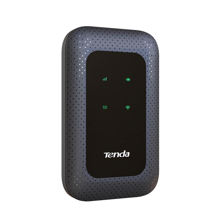 Obrázek Tenda 4G180 Wi-Fi N300 mobile 4G LTE Hotspot, baterie 2100 mAh, 1x microSIM, 1x microSD, až 10 hod.