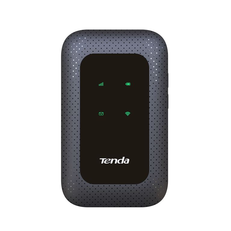Obrázek Tenda 4G180 Wi-Fi N300 mobile 4G LTE Hotspot, baterie 2100 mAh, 1x microSIM, 1x microSD, až 10 hod.