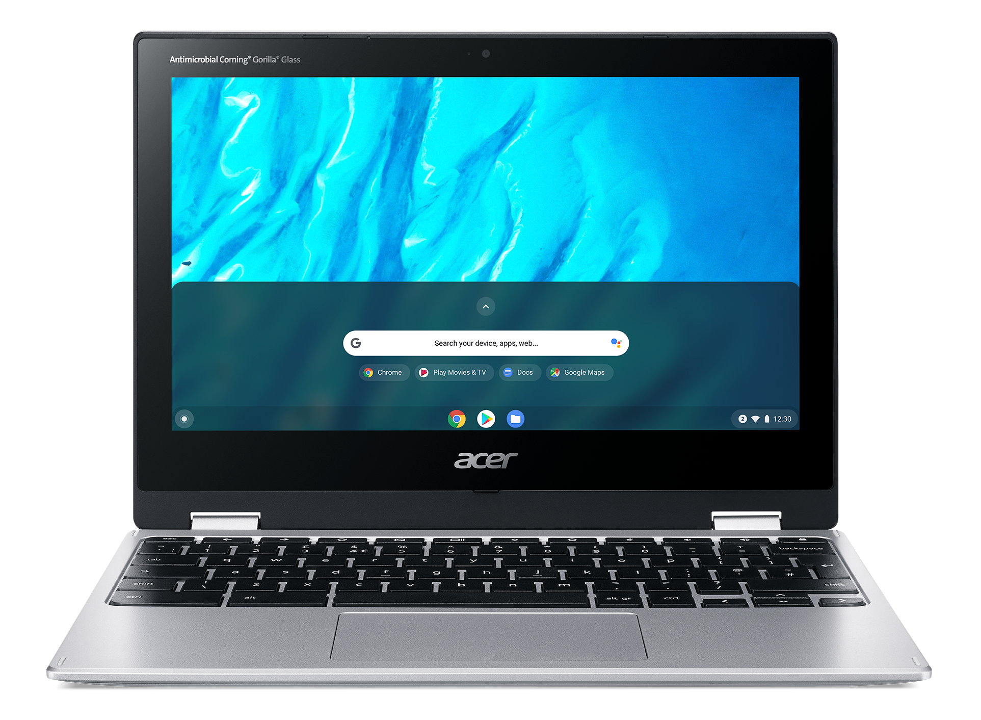 Acer Chromebook/Spin 11/M8183C/11,6"/1366x768/T/4GB/64GB eMMC/Adreno/Chrome/Gray/2R