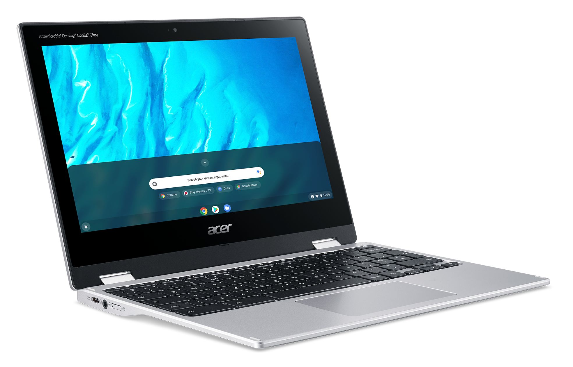 Obrázek Acer Chromebook/Spin 11/M8183C/11,6"/1366x768/T/4GB/64GB eMMC/Adreno/Chrome/Gray/2R