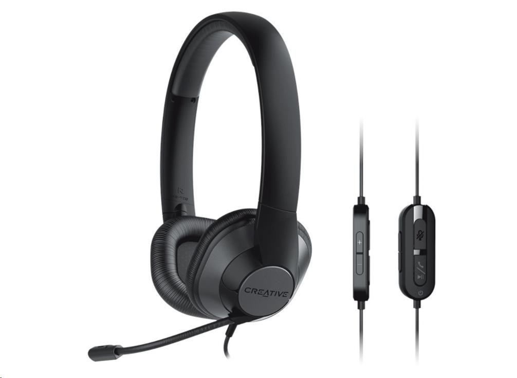 Obrázek Headset CREATIVE ChatMax HS-720 V2