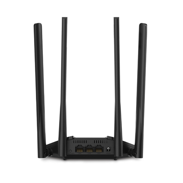 Obrázek Mercusys MR30G AC1200 WiFi Gb router, 2xLAN, 1xWAN , 4x pevná anténa