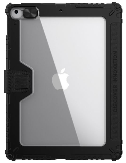Obrázek Nillkin Bumper PRO Protective Stand Case pro iPad 10.2 2019/2020 8.generace Black